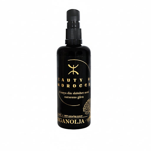Arganolja Pump/Pipett – Ekologisk & Kallpressad Premiumolja