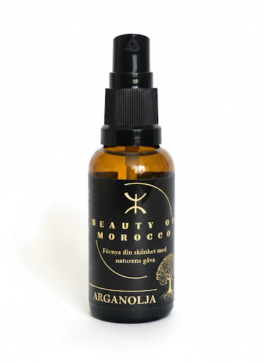 Arganolja Pump/Pipett – Ekologisk & Kallpressad Premiumolja
