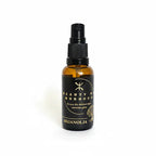 Ekologisk arganolja 30 ml med pump från Beauty of Morocco i mörk glasflaska.