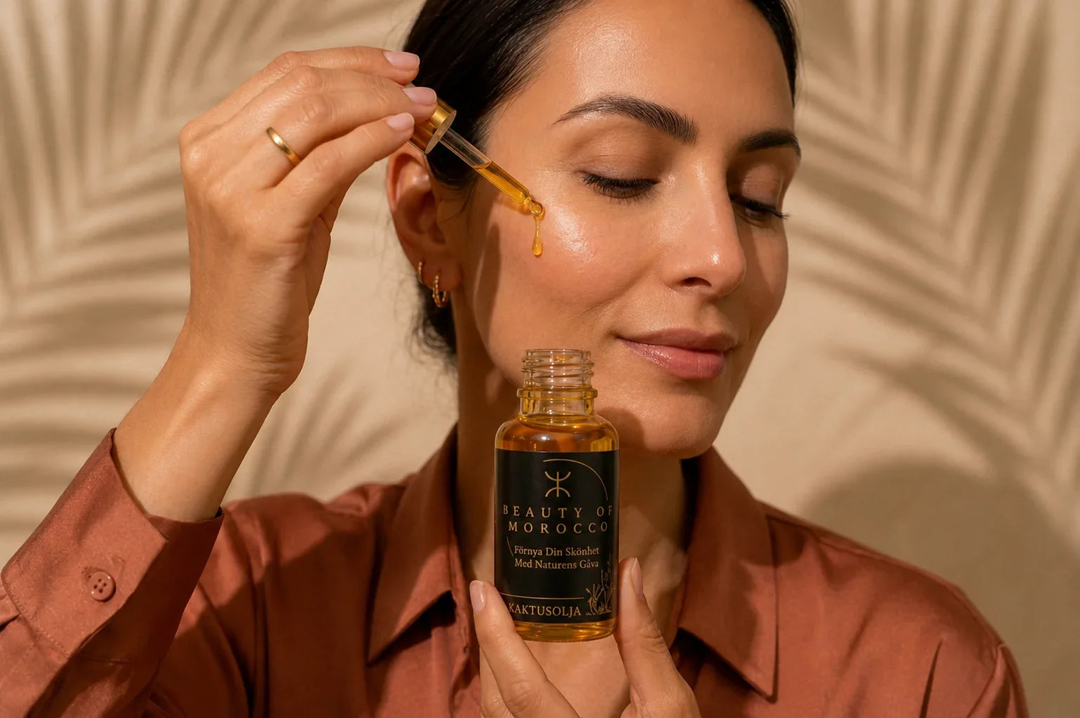 Kaktusolja Pipett/Roll-On – Ekologisk & Kallpressad Premiumolja