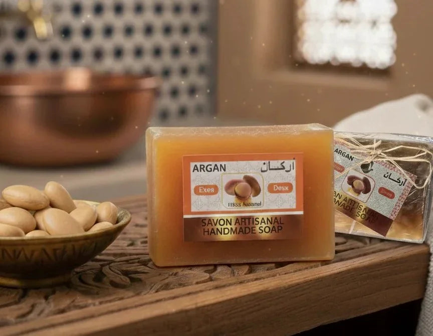 ArganTvål – Ekologisk & Naturlig Tvål med Marockansk Arganolja
