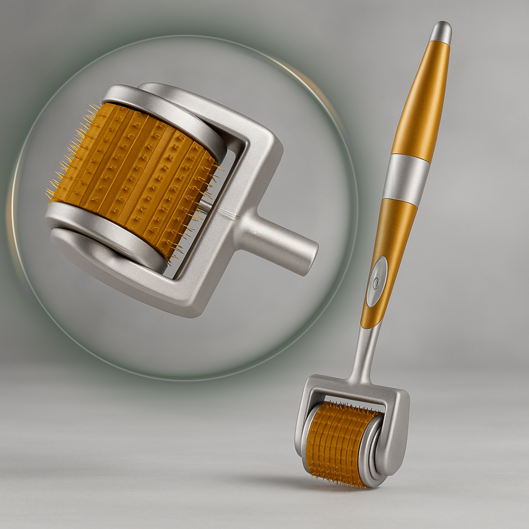 Microneedling SkinRoller  – Professionell Hudroller